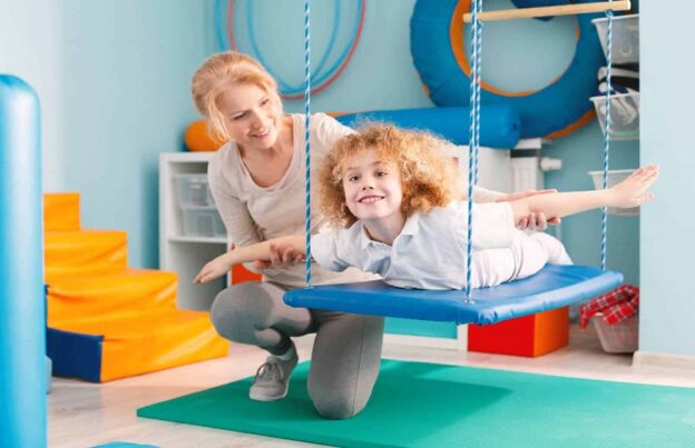 The Role of a Paediatric Occupational Therapist in Enhancing Children’s Skills